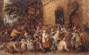 VINCKBOONS, David Distribution of Loaves to the Poor e china oil painting reproduction